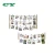 Import Collage Artworks Prints Multi Pictures Organizer Wall Decor Wood Picture Photo Frame with 30 Clips and  Ajustable Twines from China