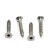 Color-plated Zinc Self Tapping Thumb Screw Countersunk Head Torx ss Self Tapping Screw