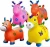 Import Color Printed Musical PVC Inflatable Jumping Animal Toy For Sale from China
