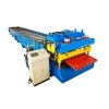 Colored glazed steel roof Tile roll forming machine