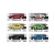 Import Colorful alloy model hobby funny 1: 56 Pull Back Die Cast Racing Car with 6 styles assorted kids toy metal diecast vehicle from China