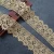 Import Colorful  elegant crown shape guipure lace trim wholesale Lace Ribbon from China