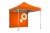 Import COLORFUL Exhibition Booth Portable Folding Event Outdoor Canopy Marquee Trade Show tent from China