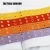 Import Colorful Fabric Canvas Belt Double-Ring Buckle Canvas Webbing Belts from China