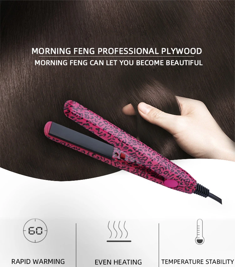 colorful flat newest irons styling tools professional rechargeable electric hair straightener