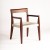 Import Colorful Industrial Vintage Simple Style Metal Dining Chair from China