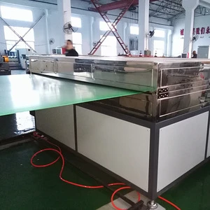 Colorful light weight customized pp corrugated advertisement board plastic hollow portrait sheet making machine price