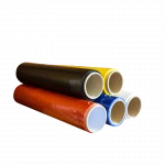 Colorful LLDPE polyethylene stretch film for pallet wrapping machine