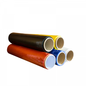 Colorful LLDPE polyethylene stretch film for pallet wrapping machine