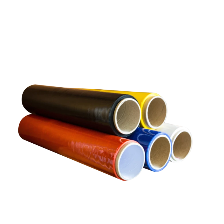 Colorful LLDPE polyethylene stretch film for pallet wrapping machine
