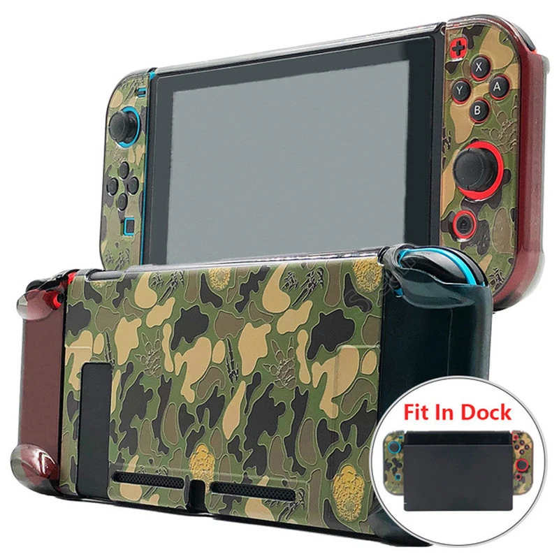 Colorful Pattern Protective Housing Shell hard Case Cover For Nintendo Switch Game Console Protector