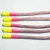 Import Colorful polyester drawcord with silicone dipping cords for hoodies from China