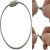 Import Colorful round stainless steel wire cable tag with hooks from China