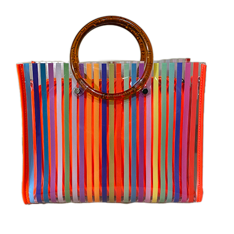 Colorful Stylish Handbags for Women Multi Color Ladies Tote Bag for Daytime and Evening Bag