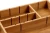 Import Combohome Bamboo Kitchen Drawer Organizer with Removable Dividers Silverware Organizer Utensils Tray Cabinet Organizer from China