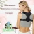 Import Comfortable and durable corrector back breathable back brace the adjustable waist back support belt from China