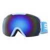 Comfortable Foam High Impact Anti-fog UV Anti-Scratch Snow board Goggles Ski