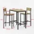 Import Commercial antique home center table and chair bar furniture set from China