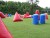 Import Commercial archery tag tomb bunkers/Inflatable tomb shaped obstacles Paintball For sports game from China