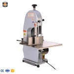 Commercial bone fish meat saw, frozen meat cutting machine, meat slicer