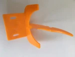 Commercial Juicer Accessories Orange Juicer Parts Plastic Peeler