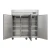 Import Commercial masterchef merchandise / stainless steel 3 doors refrigerator stand / restaurant kitchen freezer chest from China