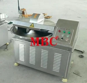 Commercial Meat Bowl Cutter / Meat Chopper Mixer /  Bowl Cutter for Meat Processing