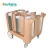 Import Commercial Restaurant Kitchen Plastic Rotomold Plate Storage Tolley Cart Adjustable Dish Dolly from China