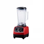 Commercial silver crest juice blender with cups