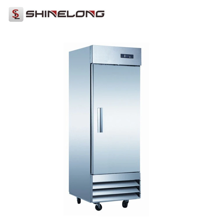 Commercial Single Door Fancooling Luxurious GN Refrigerator