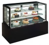 Commercial use cake display counter refrigerator showcase chiller