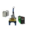 Compact 2 in 1 ARC Tube Sealer and Button Smelter w/ 6 Cavities & Tube Holder for Using in Glovebox - EQ-SP-MSM130