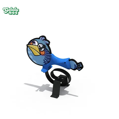 Toy Bird Spring Buy Compact Laminate Colorful Bird Spring Rocking Horse Toys ...