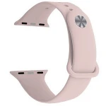 Compatible With Apple Watch Band,Soft Silicone Watch Sport Band 38mm 42mm Replacement Wrist Strap for iWatch 1 2 3 4