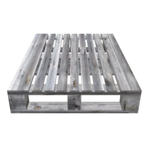 Competitive Wood and Metal Steel Pallet Used for Storage Rack
