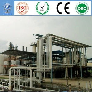 Complete production line algae biodiesel with other oil plants materials processing
