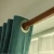 Import Composite Steel Pipe 1.6-2.1M Adjustable Window Shower Curtain Tension Rod from China