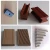 Import composite wood wpc 100% waterproof exterior wall panels 3d wall panels interior wall paneling from China