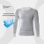 Import Compression Long sleeve T Shirt Men Sportswear Training Running Fitness T-shirt Outdoor Clothing Wholesale Custom Shirt from China