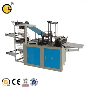 Computer Control High-speed Vest Rolling Bag-making Machine