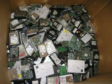 COMPUTER HARD DRIVES SCRAP FOR SALE