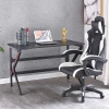 Computer table and chair combination set household game desk desk table wholesale