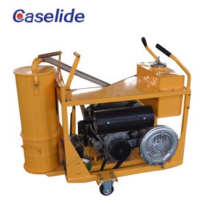 Concrete road groove cutter machine with petrol engine concrete groove cutter machine