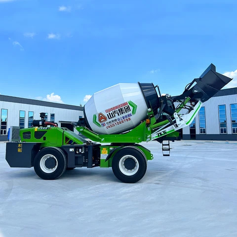 Concrete Transit 3.5cubic Self-Loading Concrete Mixer Truck Self-Loading Mobile Concrete Mixer Trucks