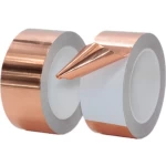 conductive adhesive copper foil tape High Temperature Resistance 0.08mm thick Copper Foil Tape