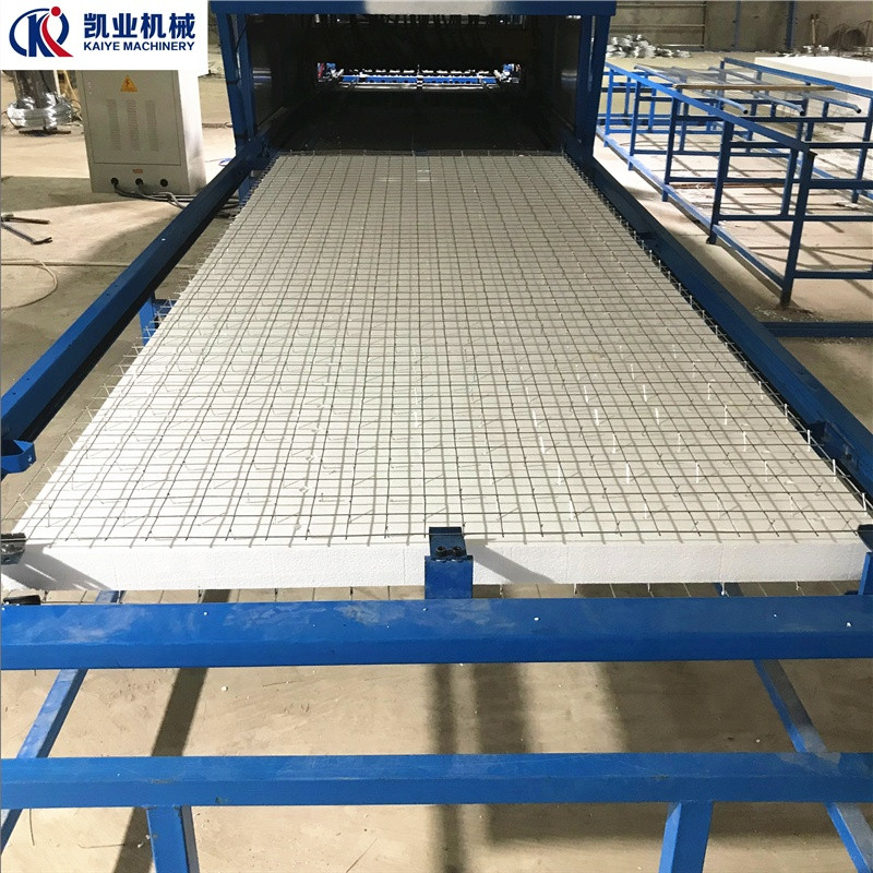 Buy Construction Building Eps 3d Wall Panel Machine from Hebei Kaiye ...