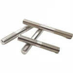Construction China hardware stainless steel stud bolts custom assorted high security stainless steel stud bolts