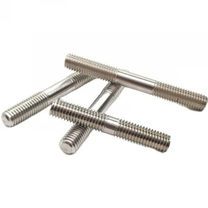 Construction China hardware stainless steel stud bolts custom assorted high security stainless steel stud bolts