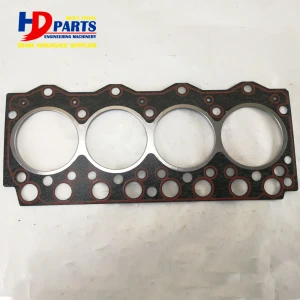 Construction Machinery Excavator Spare Parts 4D95 Cylinder Head Gasket