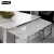 Import Contemporary rectangle modern extendable marble top dining table from China